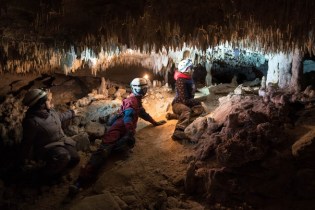 Спуски в пещеры в Крыму